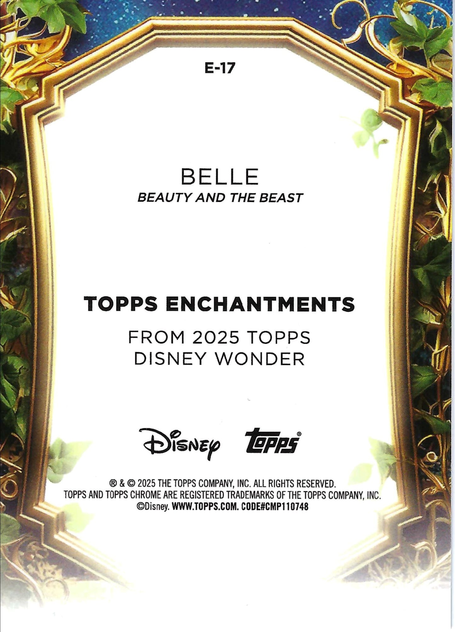 Belle Enchantment
